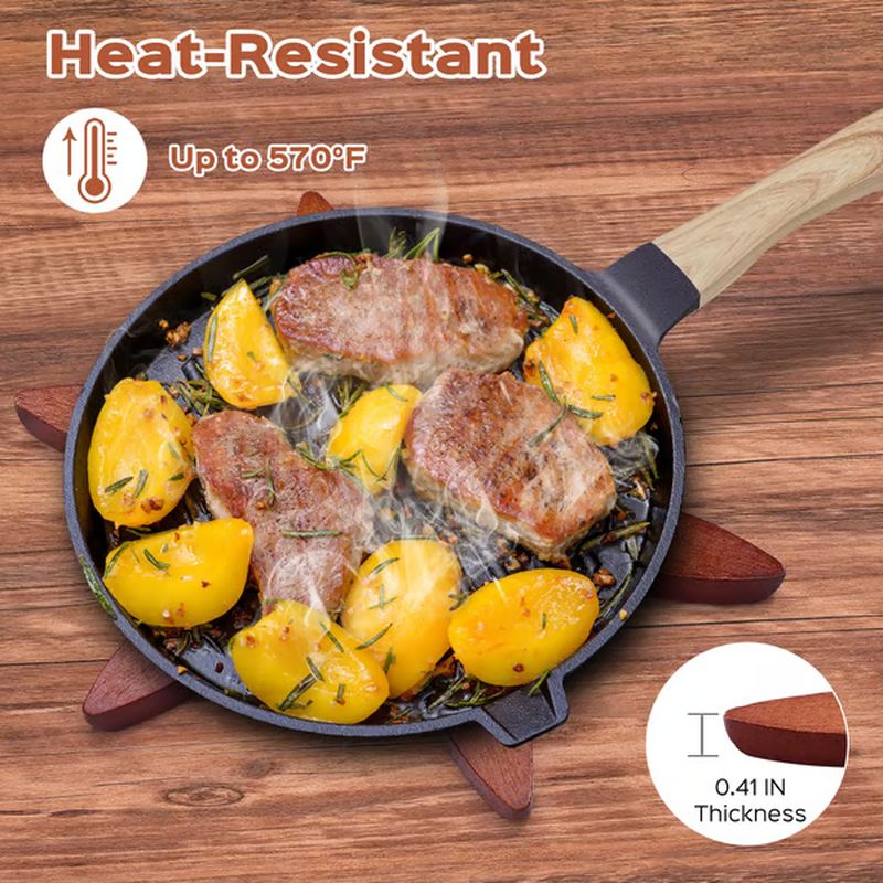 Skanto Skanto | High-Quality Heat-Resistant Natural Wood Coasters and Trivets
