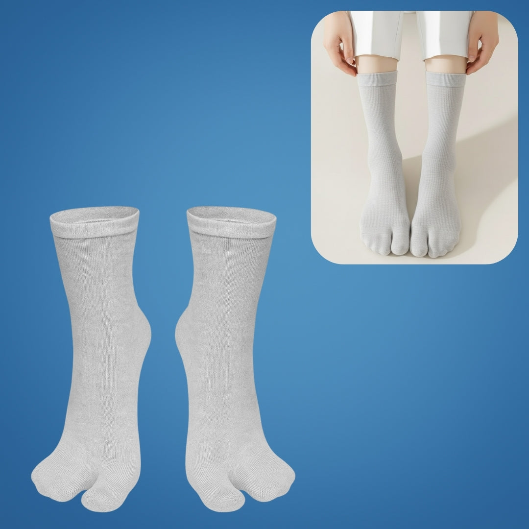 Toe Bunion Socks – Cushioned Support – Pain Relief – Reduces Swelling – Improves Alignment – All-Day Comfort Bowlift