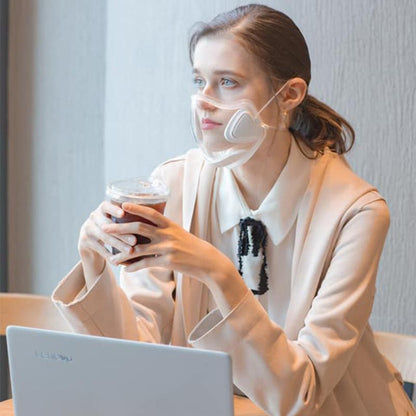 BowLift | Transparent and reusable face shield
