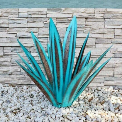 BowLift | Waterproof Solar Garden Agave Lamp Decoration