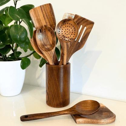Skanto | Sustainable Set of Three Cooking Utensils