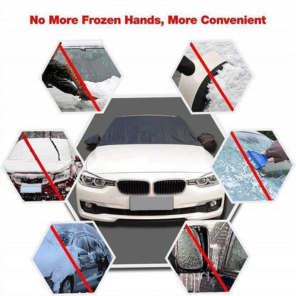 Magnetic Car Anti-Snow Cover | Karnz