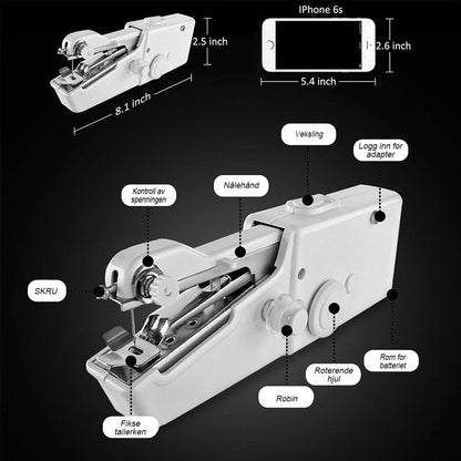 Skanto | Portable Handheld Sewing Machine