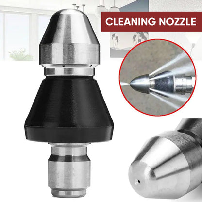 BowLift | Pressure Washer Sewer Jet Nozzle