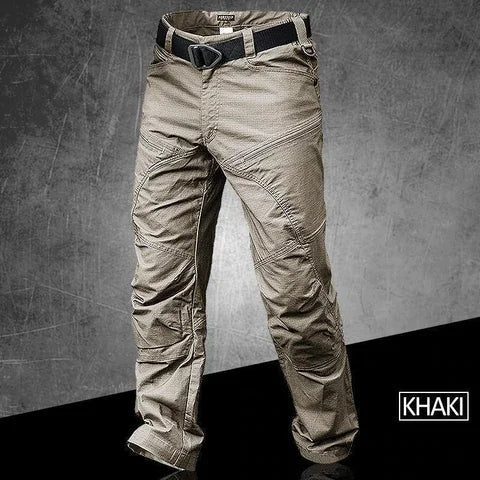 Skanto Skanto | Outdoor Tactical Waterproof Pants Arm Fan Multi-Pocket Combat Trousers Ripstop Water-Repellent Quick Dry Hiking Cargo Pants