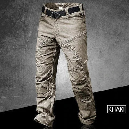 Skanto Skanto | Outdoor Tactical Waterproof Pants Arm Fan Multi-Pocket Combat Trousers Ripstop Water-Repellent Quick Dry Hiking Cargo Pants
