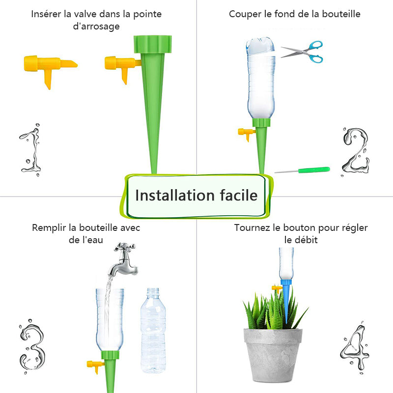 Potted Plants Watering System | Karnz