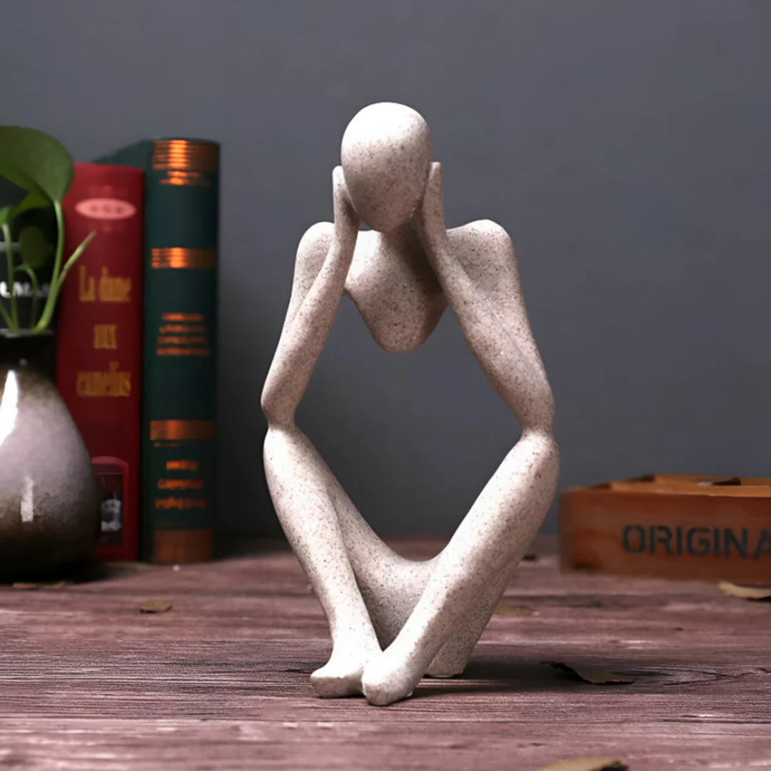 BowLift | Abstract Thinking Human Figure