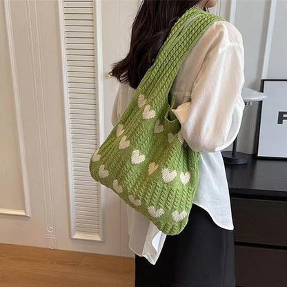 BowLift | Knit Love Tote Bag