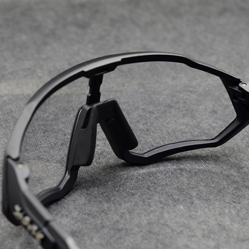 Windproof cycling glasses & color change | Bowlift