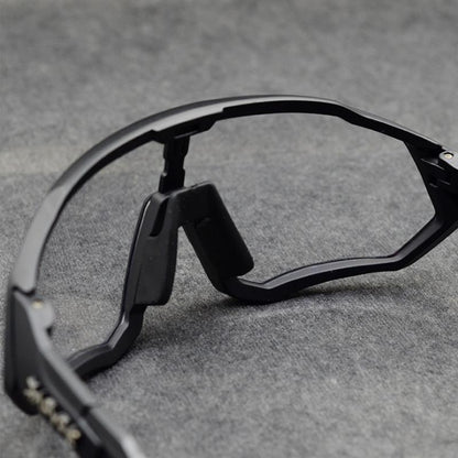 Windproof cycling glasses & color change | Bowlift