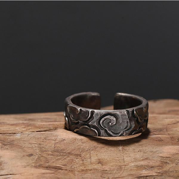 BowLift | Vintage Pure Silver Ring