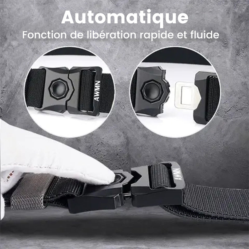 Tactical Belt with Automatic Buckle | Skanto
