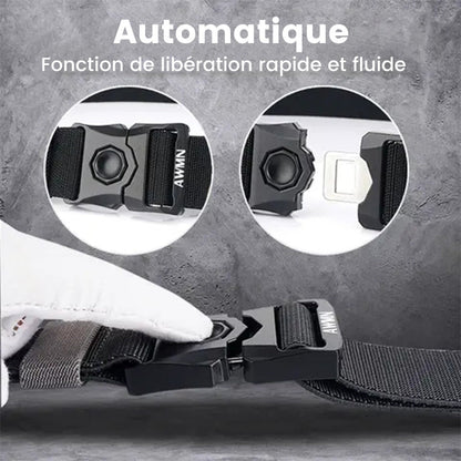 Tactical Belt with Automatic Buckle | Skanto