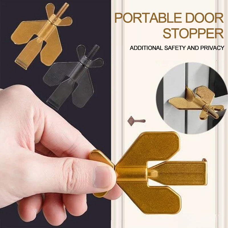 BowLift | Portable Travel Safety Door Stopper