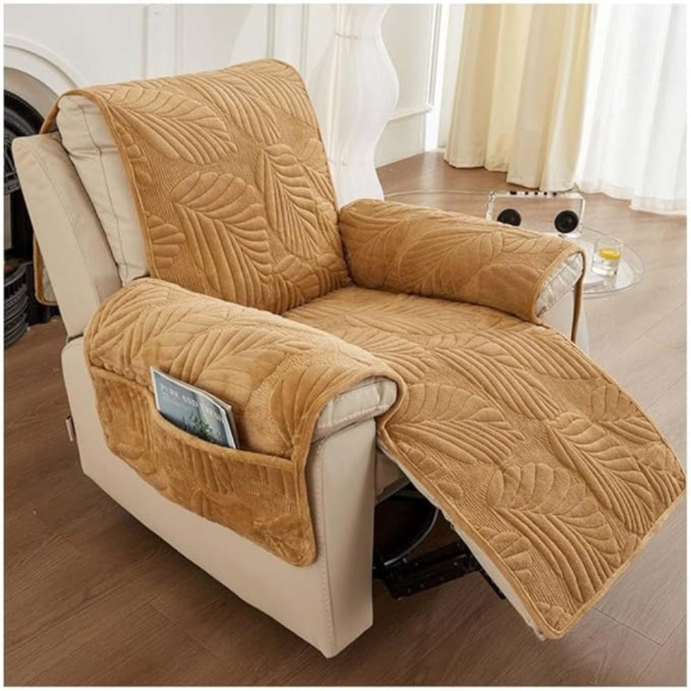 BowLift | Verdant Leaf Pattern Recliner Cover
