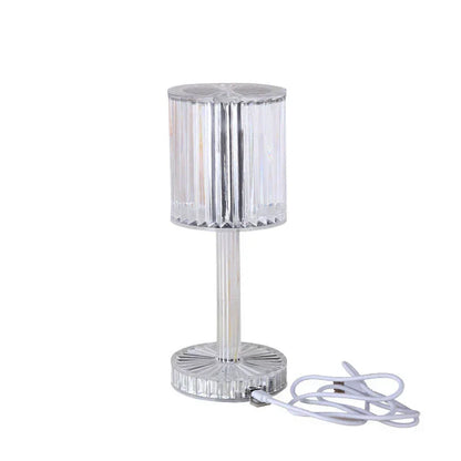 Skanto | Dimmable Crystal Table Lamp with Modern Design