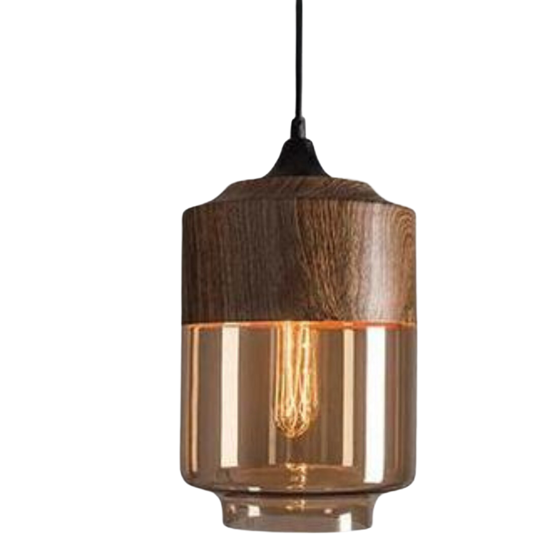 BowLift | Stylish Scandinavian Wooden Ceiling Lamp - NordLuna