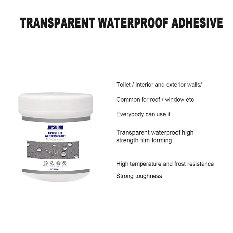 Transparent waterproof coating compound | Brehn