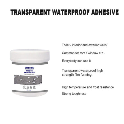 Transparent waterproof coating compound | Brehn