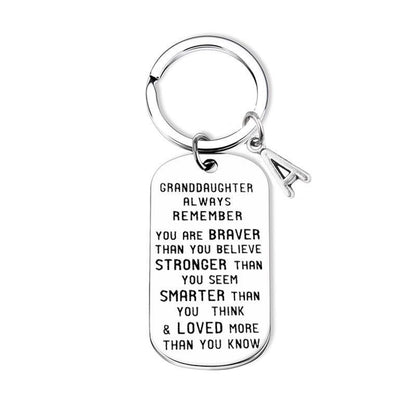 BowLift | To my grandchild grandson granddaughter son daughter gift inscription keychain