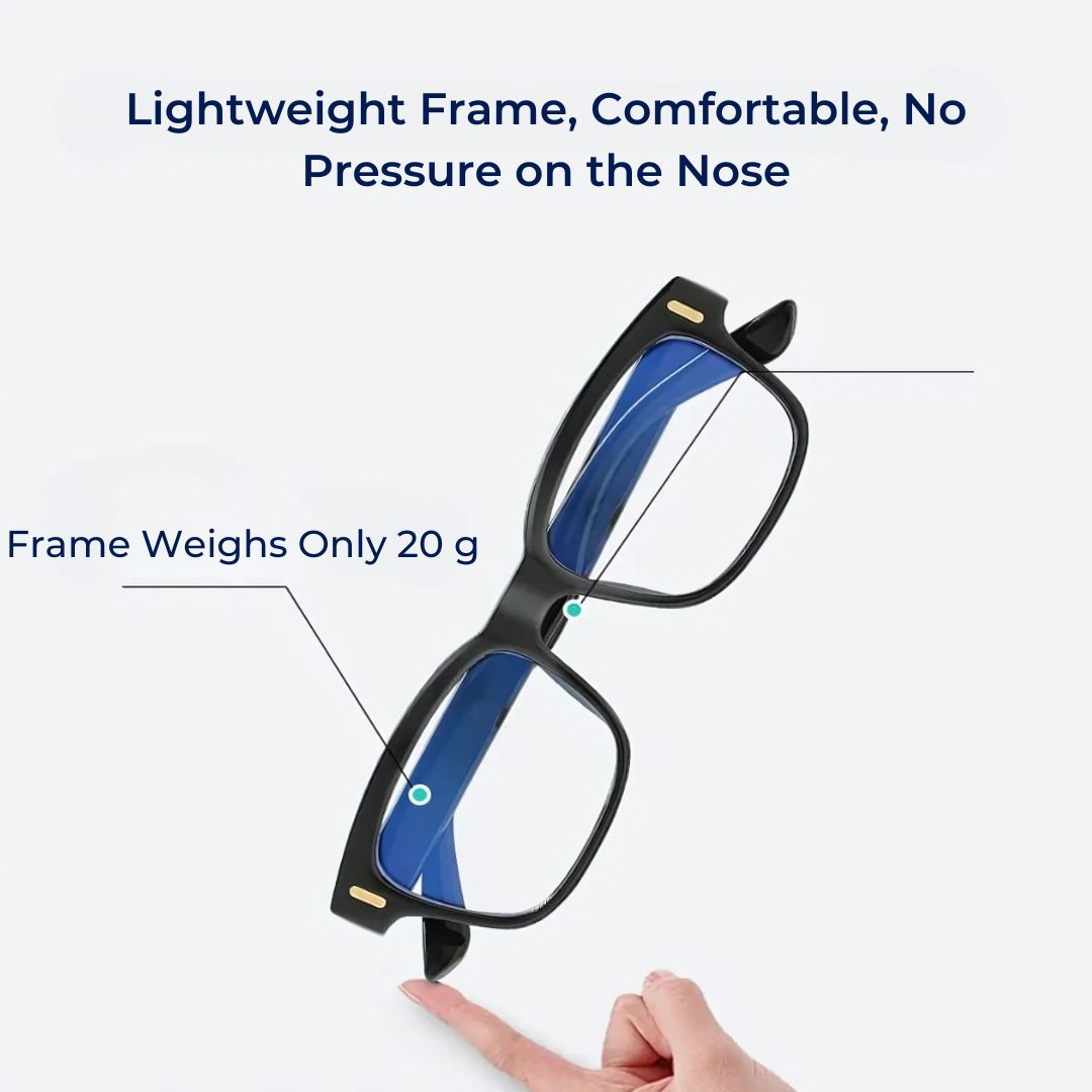 EyeShield Pro Blue Light Blocking Computer Glasses | With UV Protection - Reduces Eye Strain - Improves Sleep Quality - Relieves Eye Fatigue Kalsten