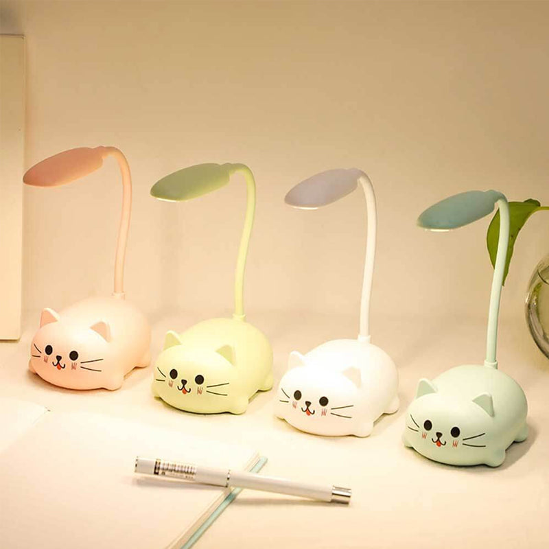 Cartoon Cat LED Desk Lamp | Karnz
