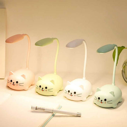 Cartoon Cat LED Desk Lamp | Karnz