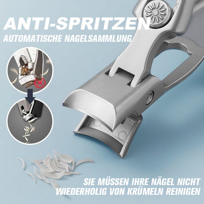 Portable ultra-sharp nail clippers made of stainless steel | Kalsten