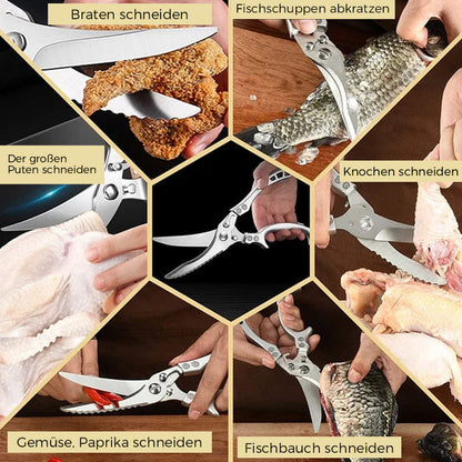 BowLift | Robust Bone Scissors made of Stainless Steel