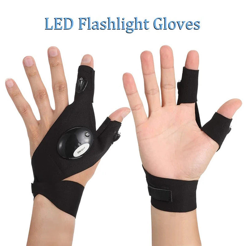 Skanto | LED Gloves with Waterproof Lights
