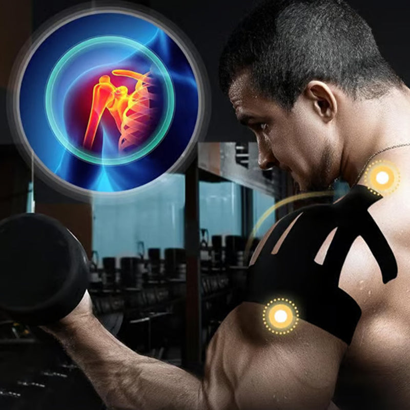 BowLift | Kinesiology patch for shoulder pain relief