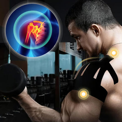 BowLift | Kinesiology patch for shoulder pain relief