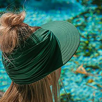 Skanto | Elastic Sun Hat with UV Protection for Women