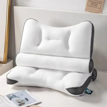 Skanto | Memory Cotton Sleep Pillow for Neck Support