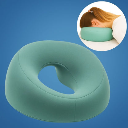 FaceEase | Face‑Down Pillow – Pressure Relief Support – Contoured Memory Foam – Ideal for Massage Beauty & Stomach Sleeping Bowlift