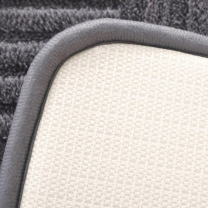Skanto | Vivid Grid Absorbent Bath Mat