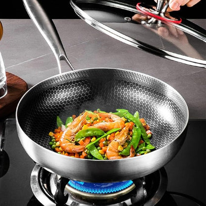 Skanto | Stainless Steel Titanium Pan