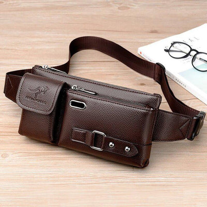 Men's shoulder bag, chest bag