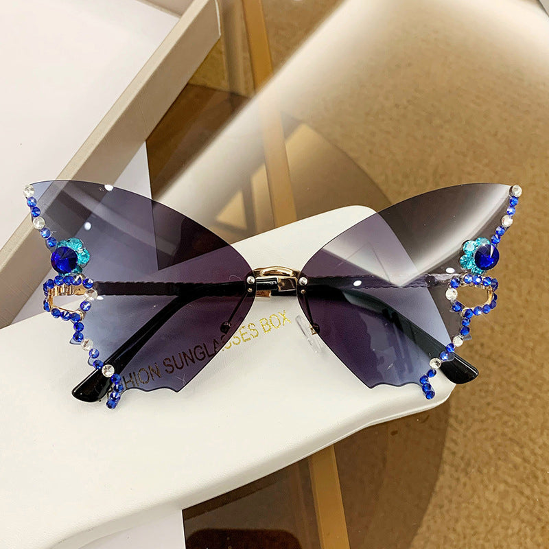 Butterfly sunglasses
