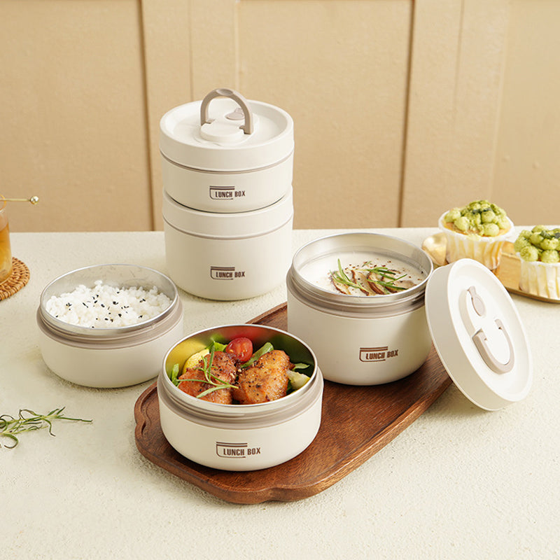 Stainless Steel Portable Insulated Lunch Box | Bowlift