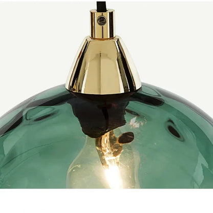 Skanto | Glass Ball Pendant Lamp - LumiSphere