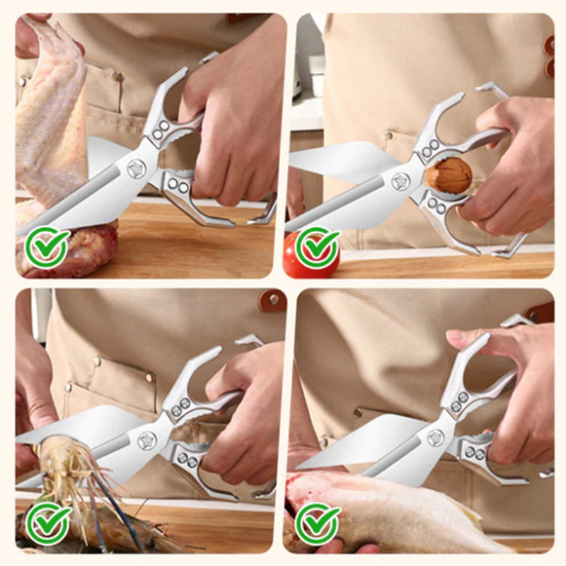BowLift | Multi-functional heavy-duty kitchen scissors
