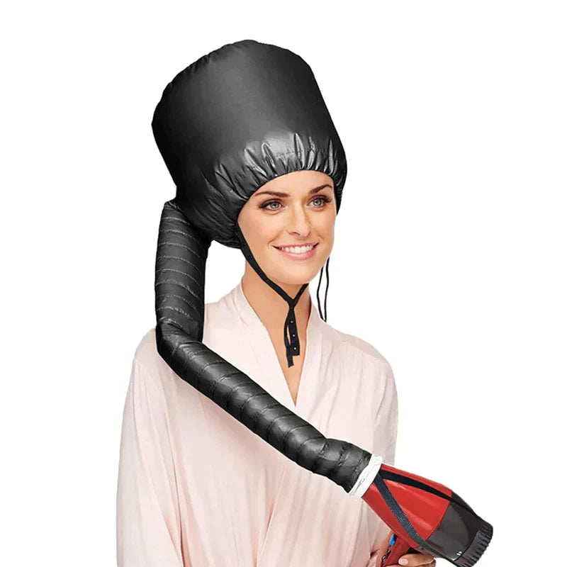 BowLift | Net Plopping Cap for Drying Curly Hair