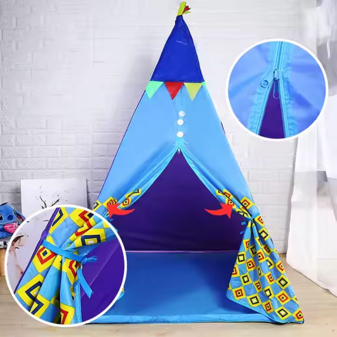 BowLift | Colorful Children's Tent - Indoor Play Tent for Creative Play