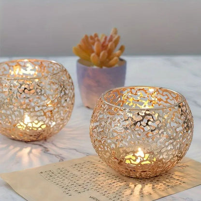 Skanto | Glow Sphere Candle Holder