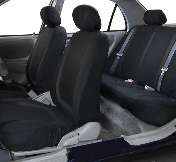 Skanto Skanto | ComfortSeat 9-Piece Seat Cover Set – Universal, Breathable & Washable