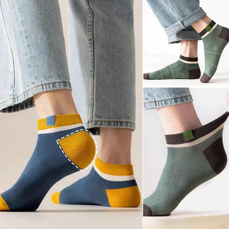 BowLift | Thin sports socks for men (10 pairs)
