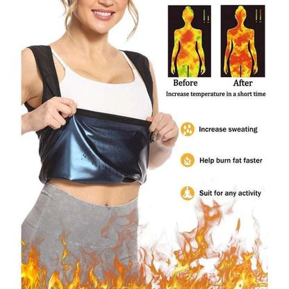 BowLift | Versatile Heat Trapping Sweat Compression Vest For Men And Women