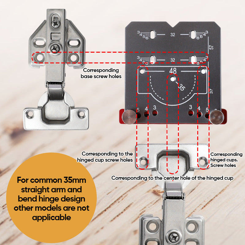 Skanto | 35mm Hinge Jig Locator